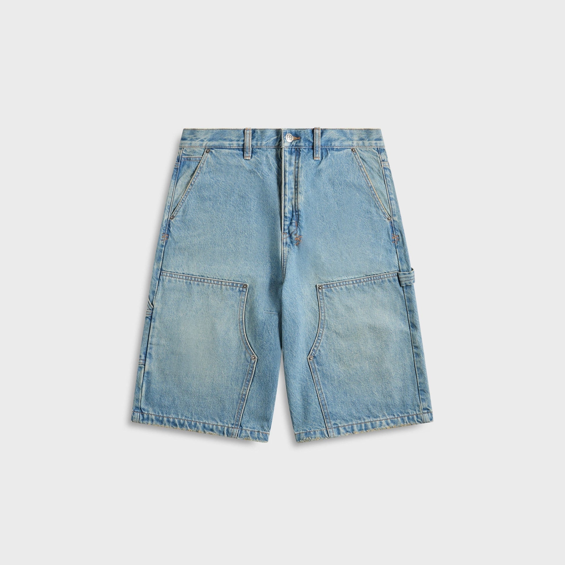 Men Kith Ksubi Maxx Operator Short True - Denim