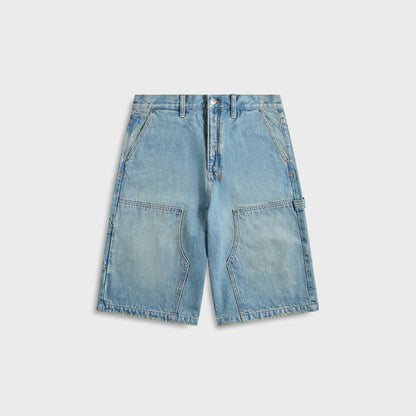 Men Kith Ksubi Maxx Operator Short True - Denim