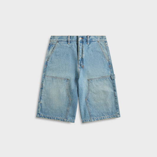 Men Kith Ksubi Maxx Operator Short True - Denim