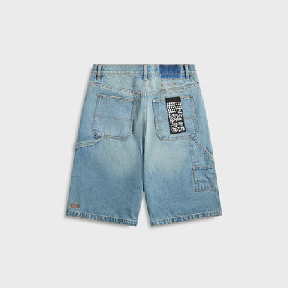 Men Kith Ksubi Maxx Operator Short True - Denim