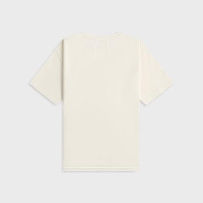 Men Kith Rhude Notting Hill Eagle Tee - Vintage White