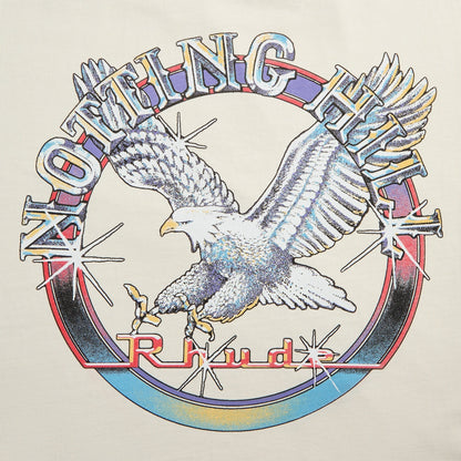 Men Kith Rhude Notting Hill Eagle Tee - Vintage White