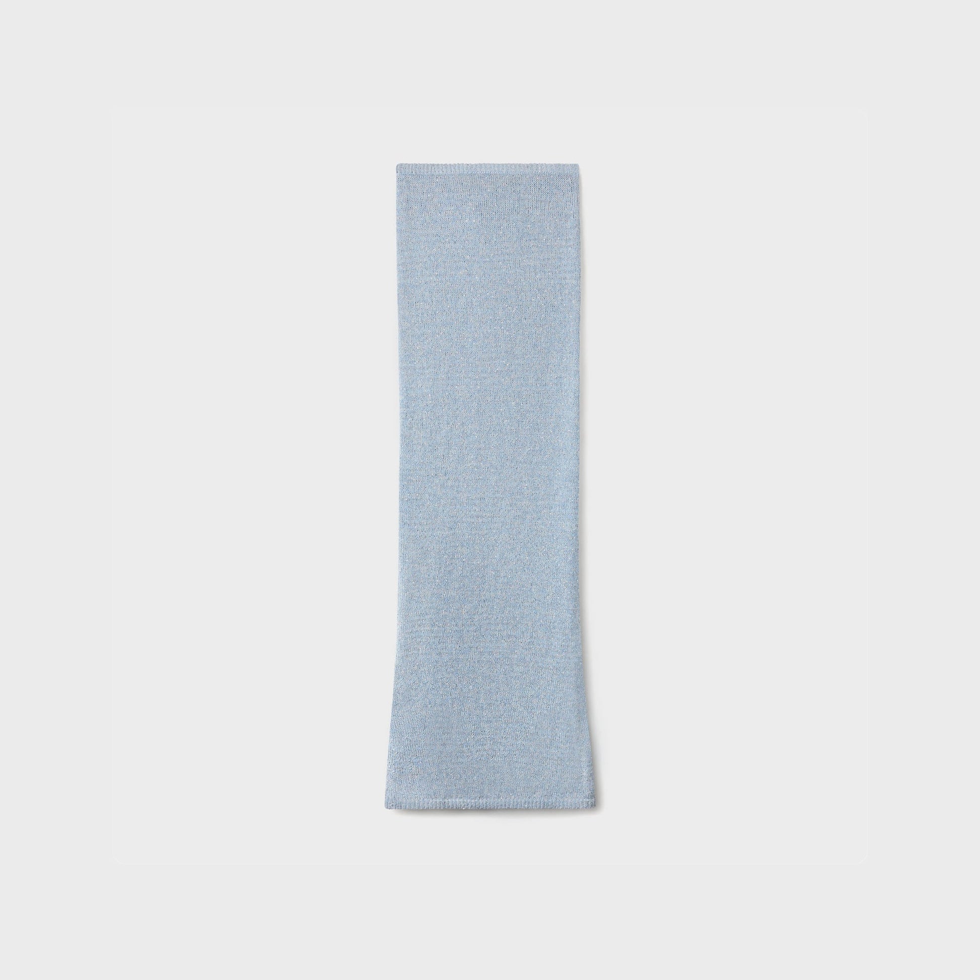 Women Kith Asta Resort Carolina Skirt - Sky Blue Sequin