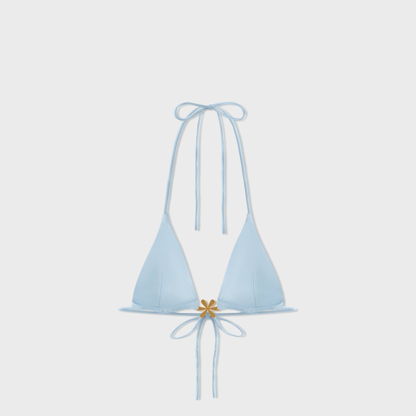 Women Kith Asta Resort Juliana Bikini Top - Blue