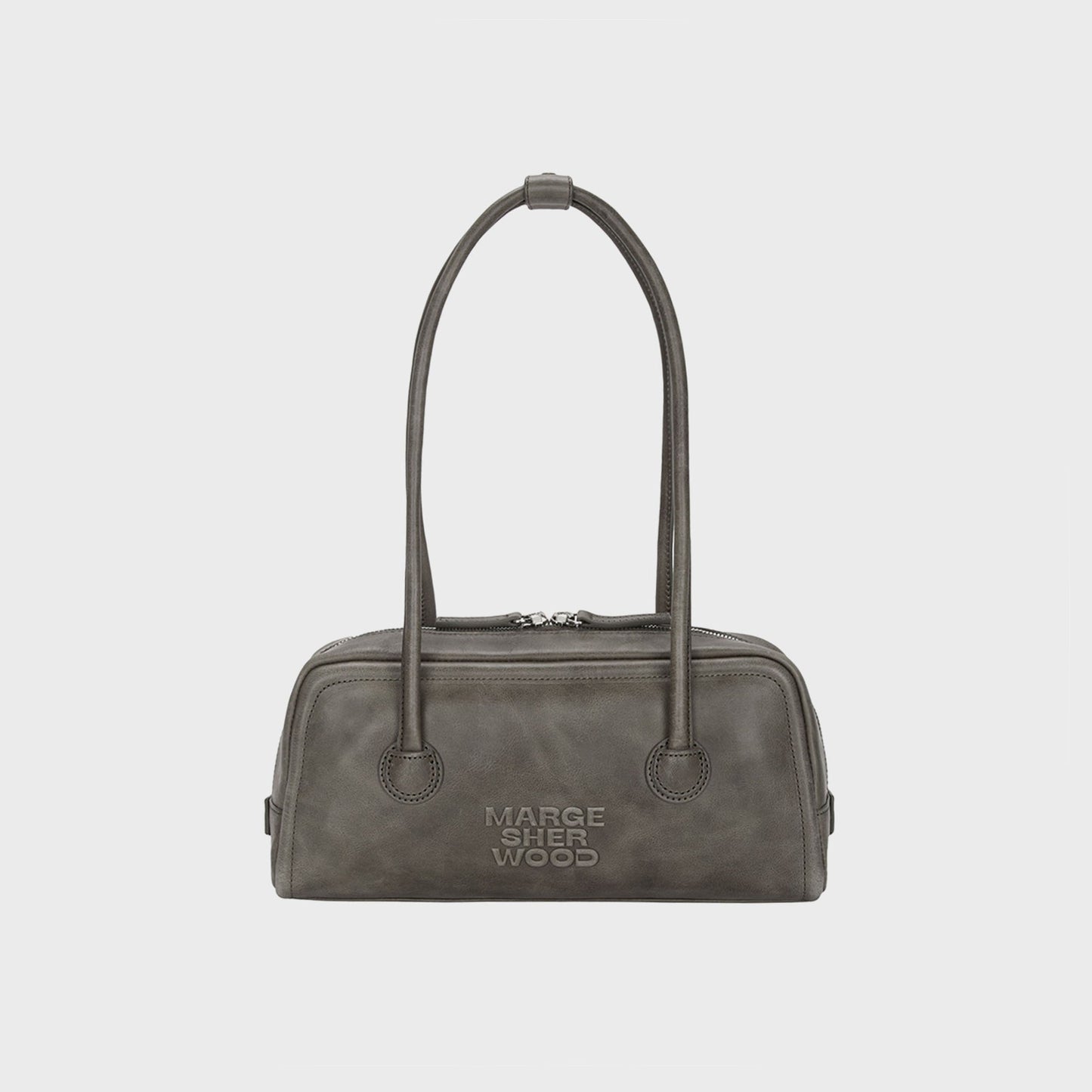 Women Kith MARGESHERWOOD Soft Baguette Bag - Etoffe Pull Up