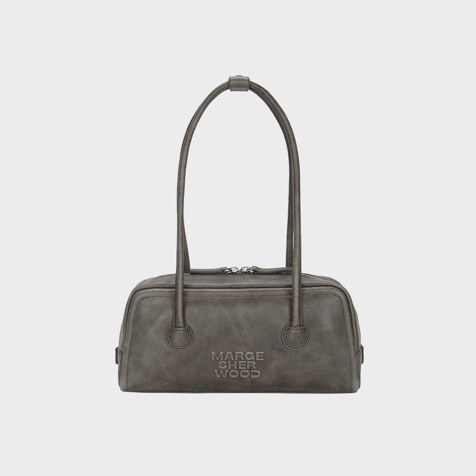 Women Kith MARGESHERWOOD Soft Baguette Bag - Etoffe Pull Up