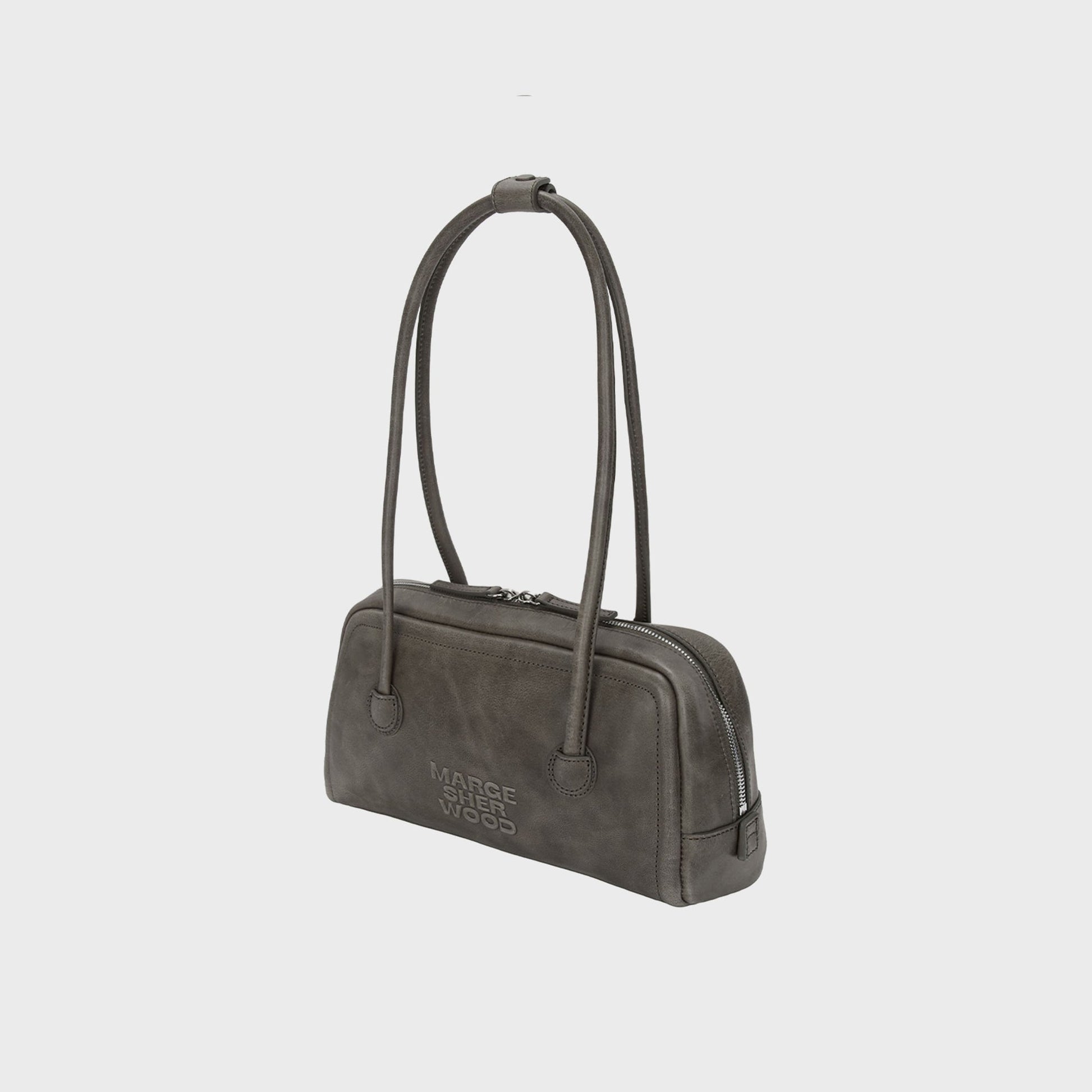 Women Kith MARGESHERWOOD Soft Baguette Bag - Etoffe Pull Up