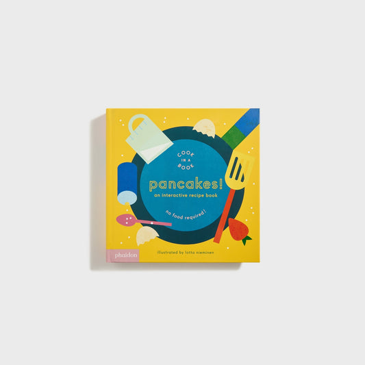 Men|Women Kith PHAIDON Pancakes An Interactive Recipe Book