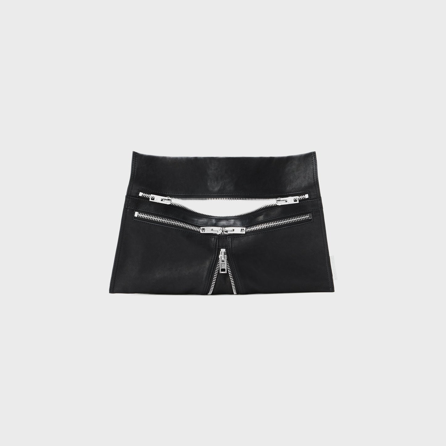 Women Kith Alexander Wang Geo Medium Hobo with Strap - Black
