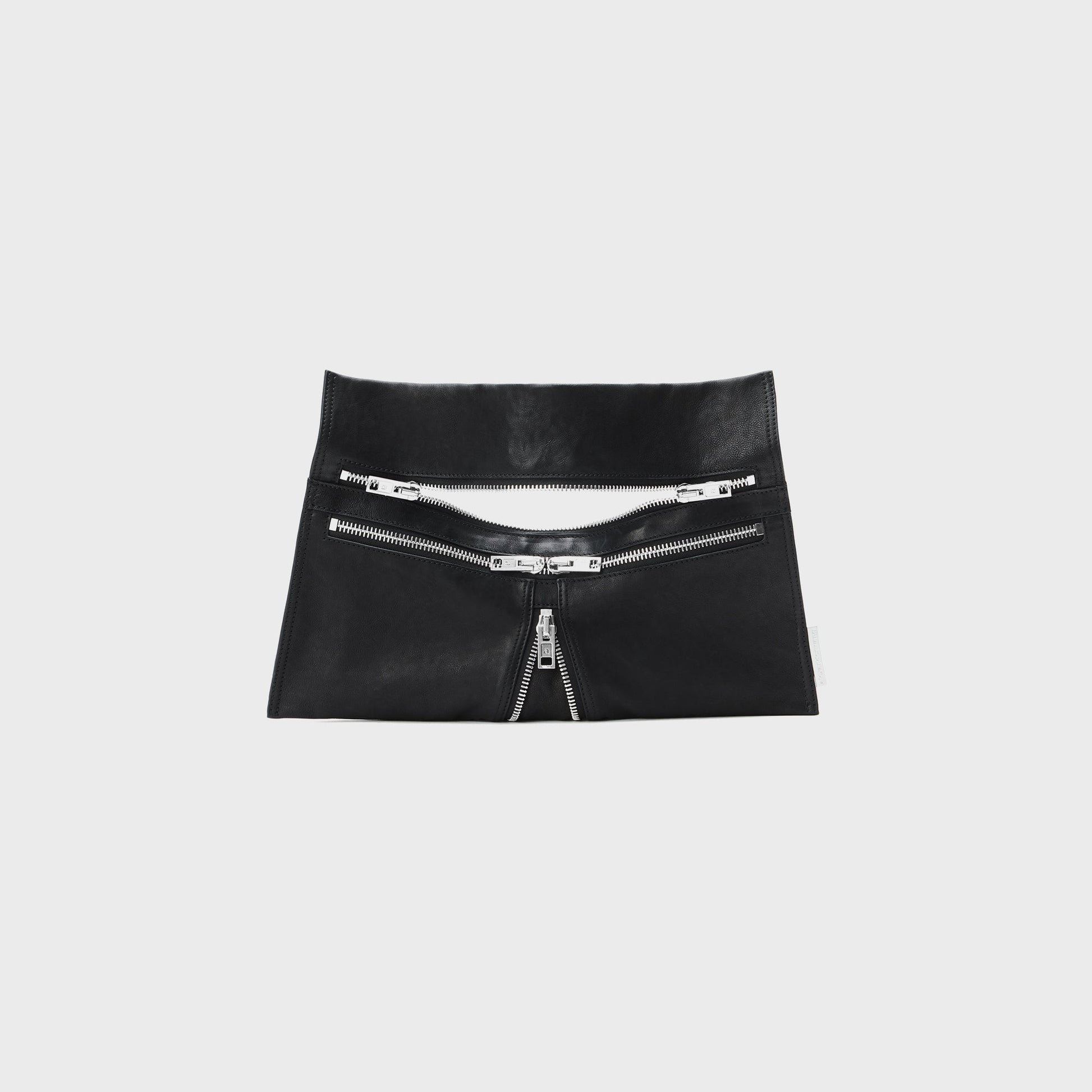 Women Kith Alexander Wang Geo Medium Hobo with Strap - Black