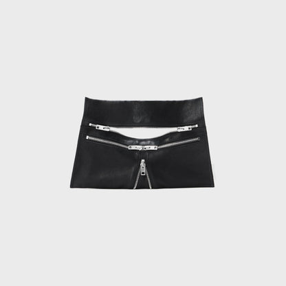 Women Kith Alexander Wang Geo Medium Hobo with Strap - Black