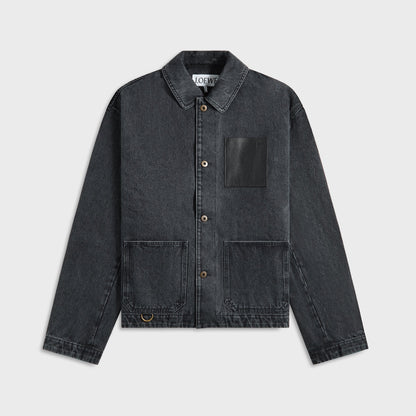 Men Kith Loewe Workwear Jacket - Black