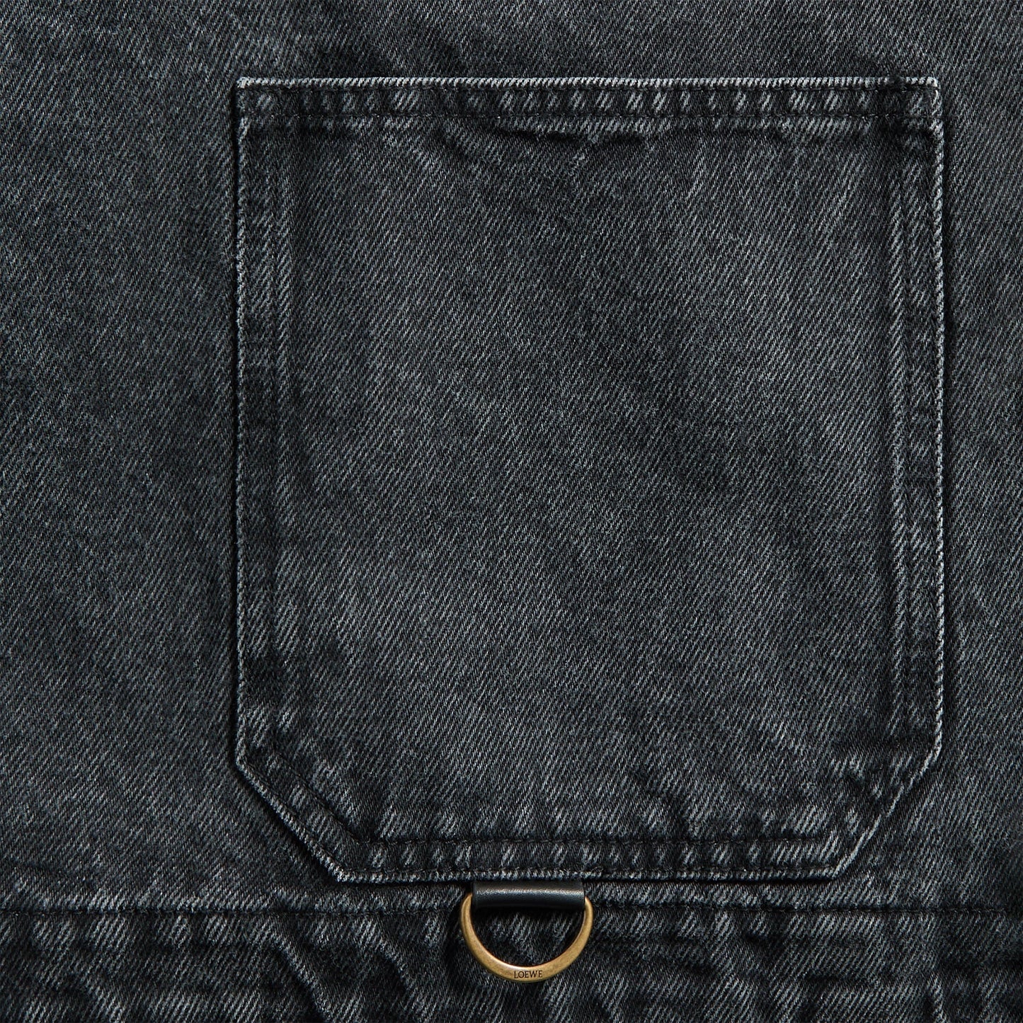 Men Kith Loewe Workwear Jacket - Black