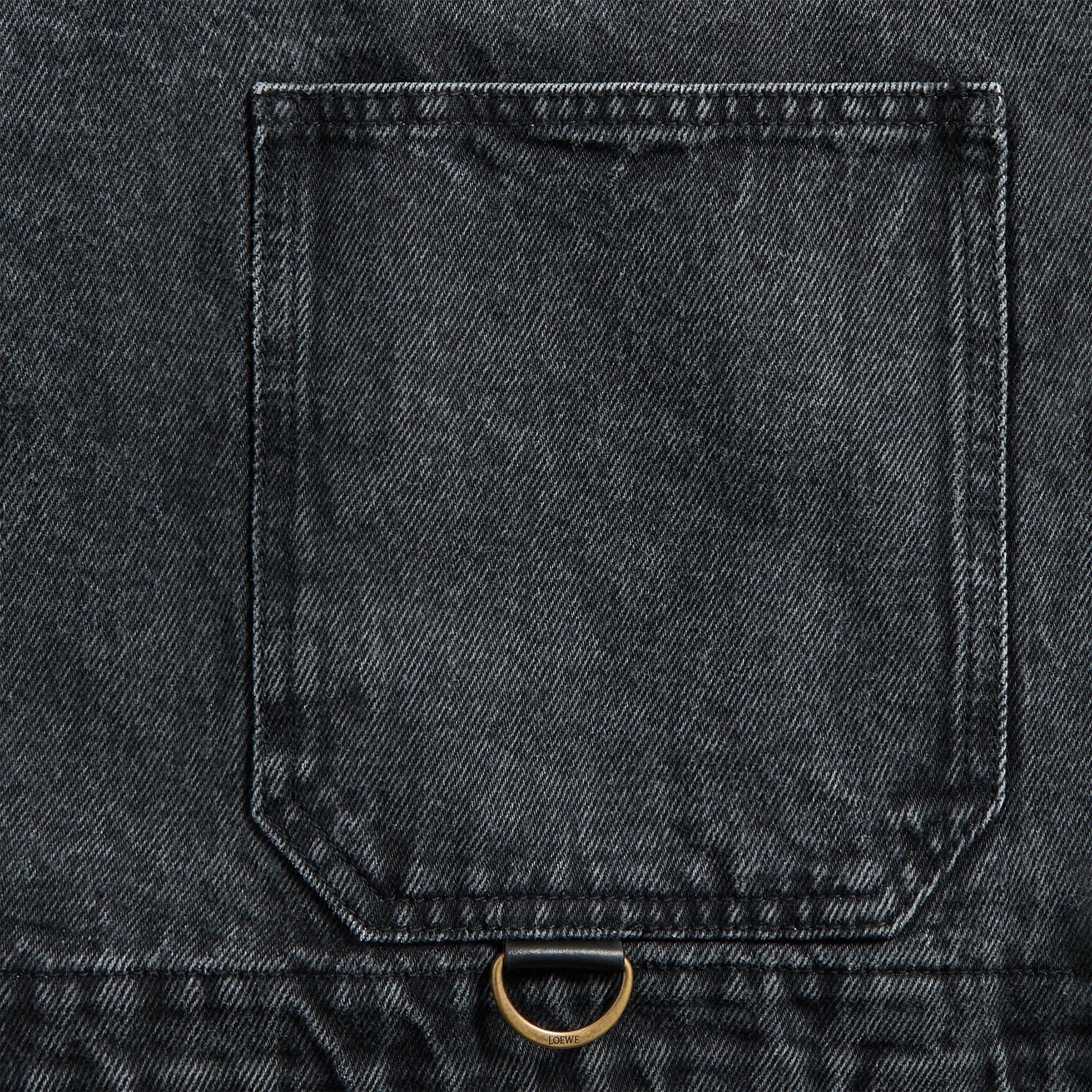 Men Kith Loewe Workwear Jacket - Black