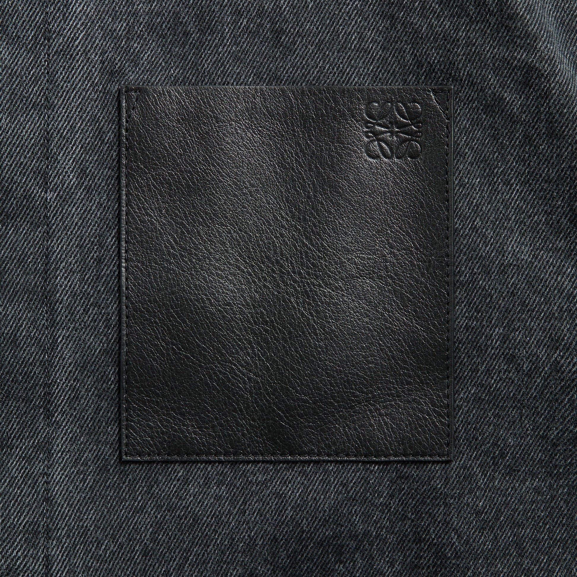 Men Kith Loewe Workwear Jacket - Black