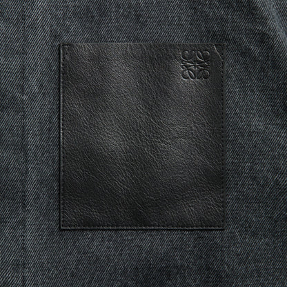 Men Kith Loewe Workwear Jacket - Black
