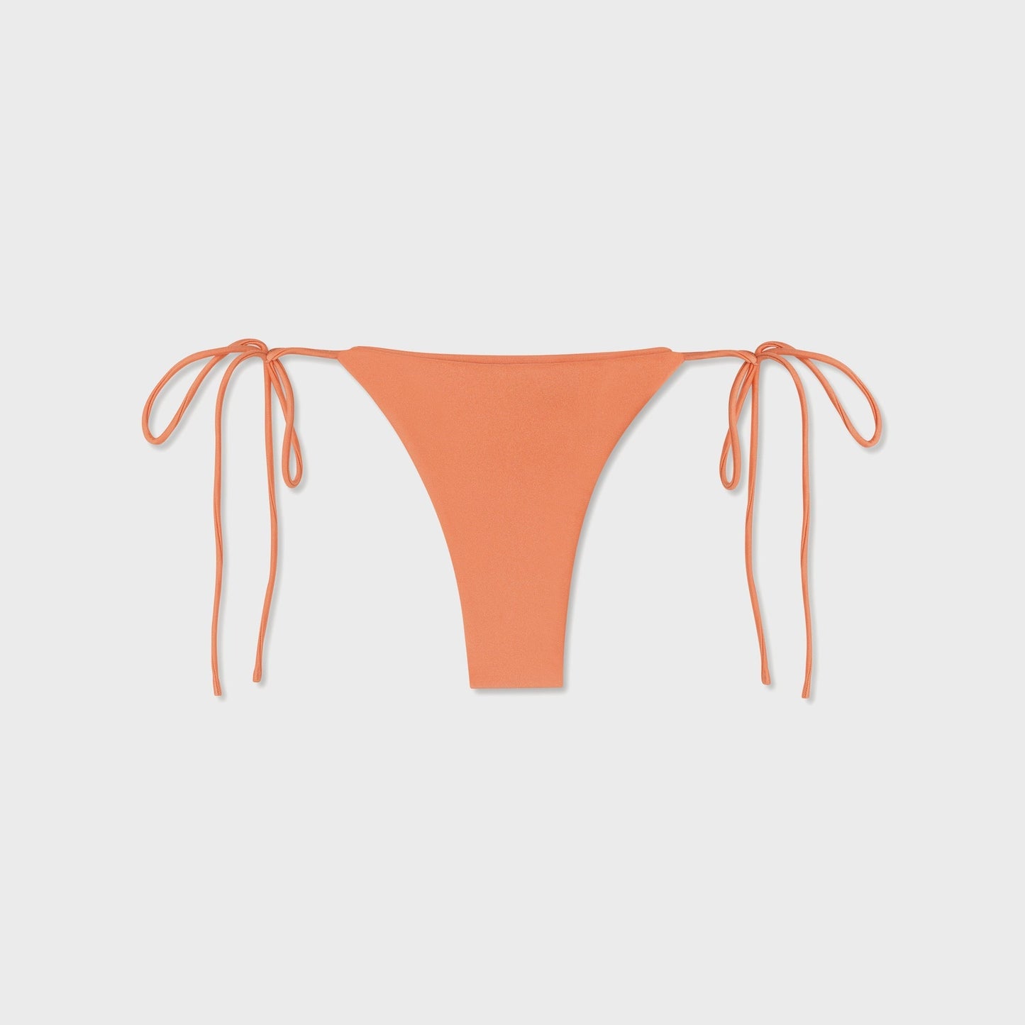 Women Kith Asta Resort Mia String Bikini Bottom - Tangerine