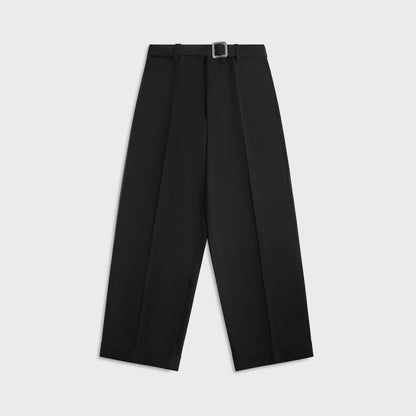 Men Kith Jil Sander Trouser 111 Aw 25 - Black