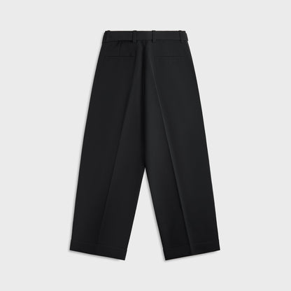 Men Kith Jil Sander Trouser 111 Aw 25 - Black