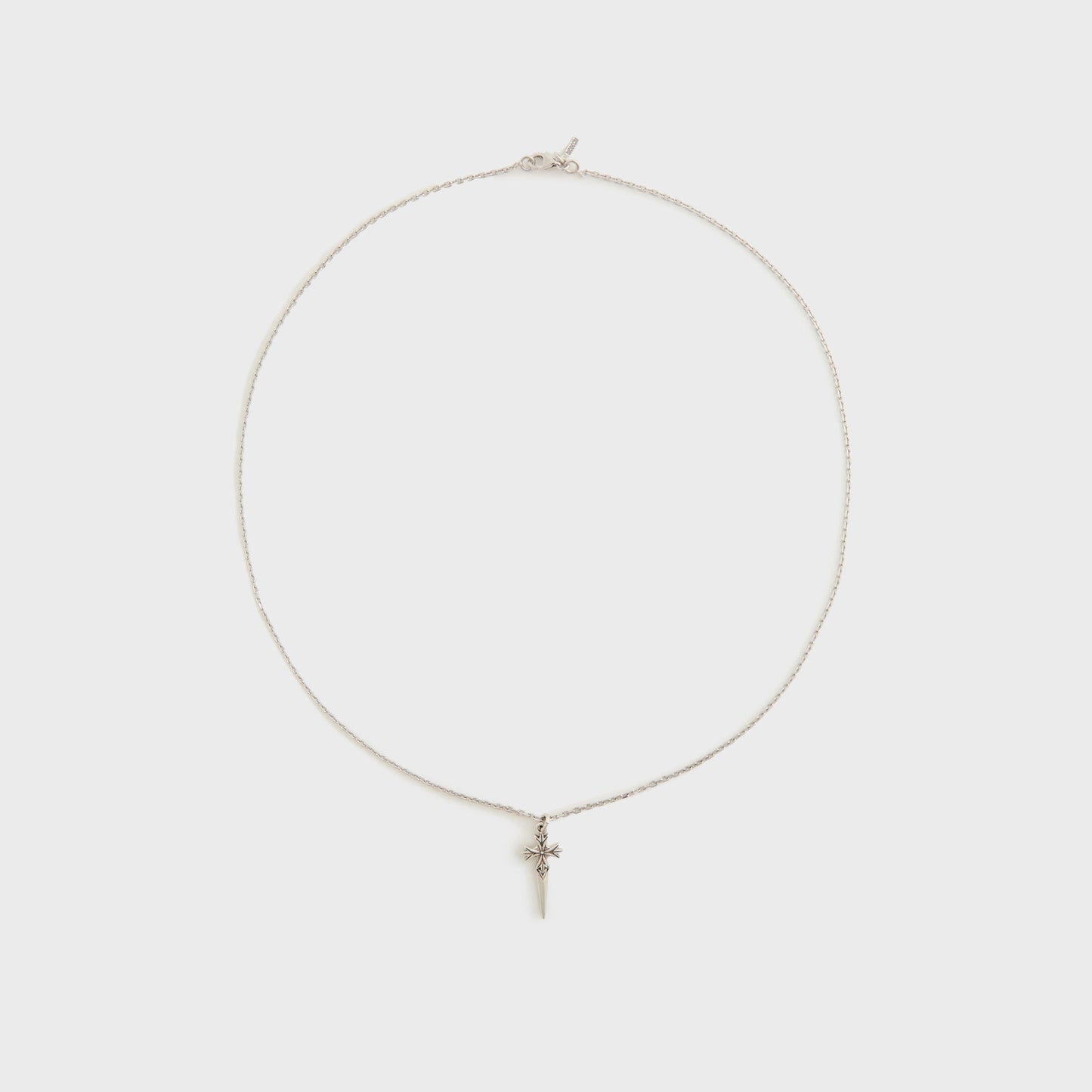 Men Kith Emanuele Bicocchi Pugnale Necklace - Silver