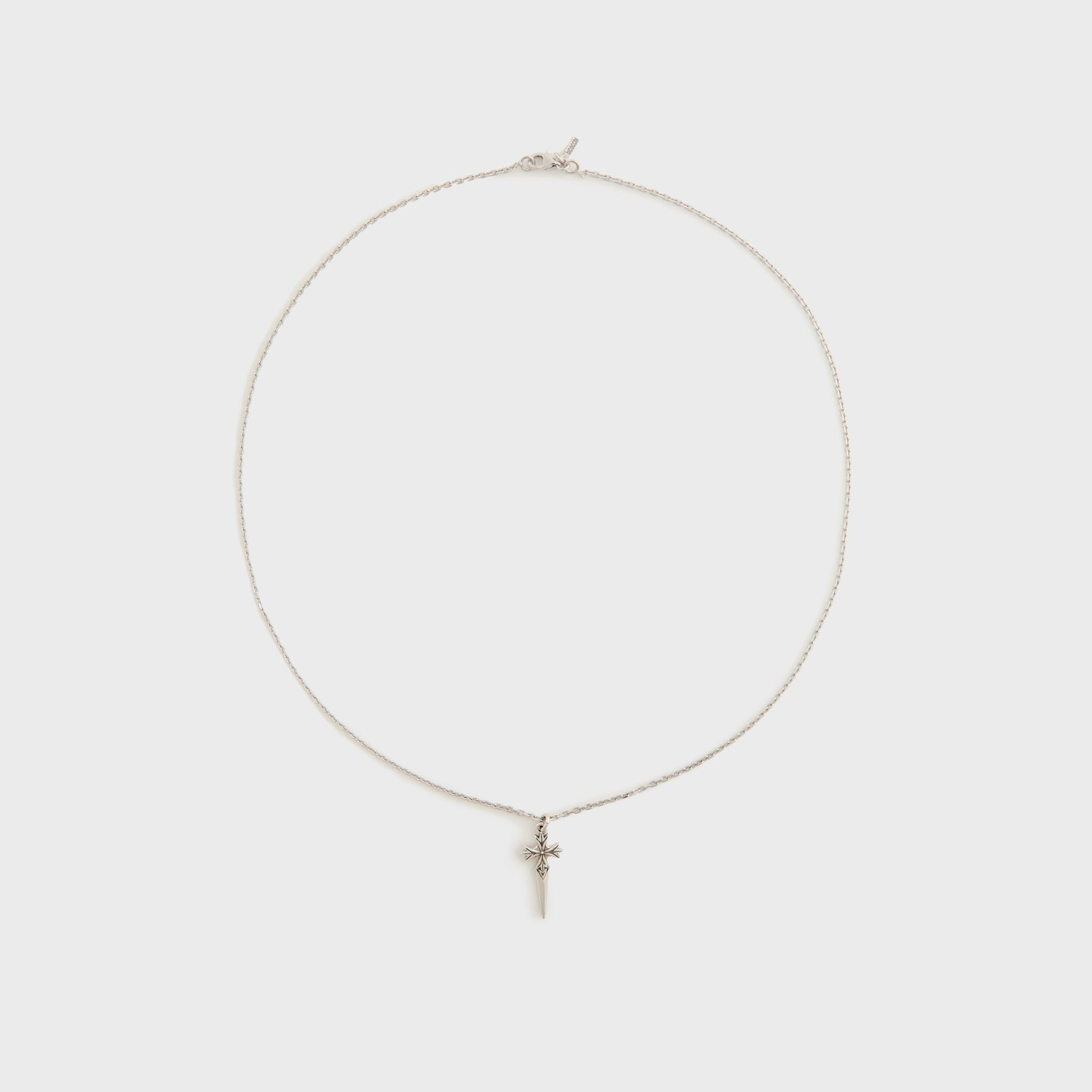 Men Kith Emanuele Bicocchi Pugnale Necklace - Silver