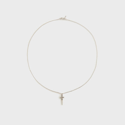 Men Kith Emanuele Bicocchi Pugnale Necklace - Silver