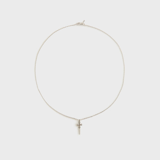 Men Kith Emanuele Bicocchi Pugnale Necklace - Silver
