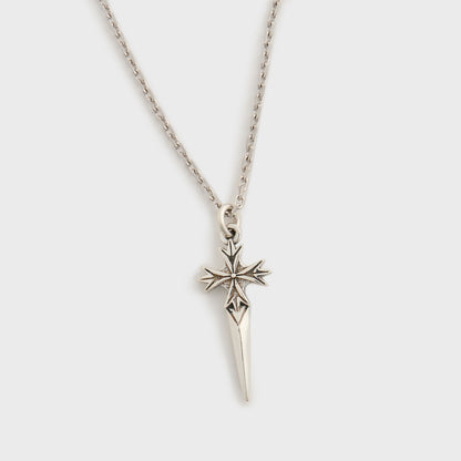 Men Kith Emanuele Bicocchi Pugnale Necklace - Silver