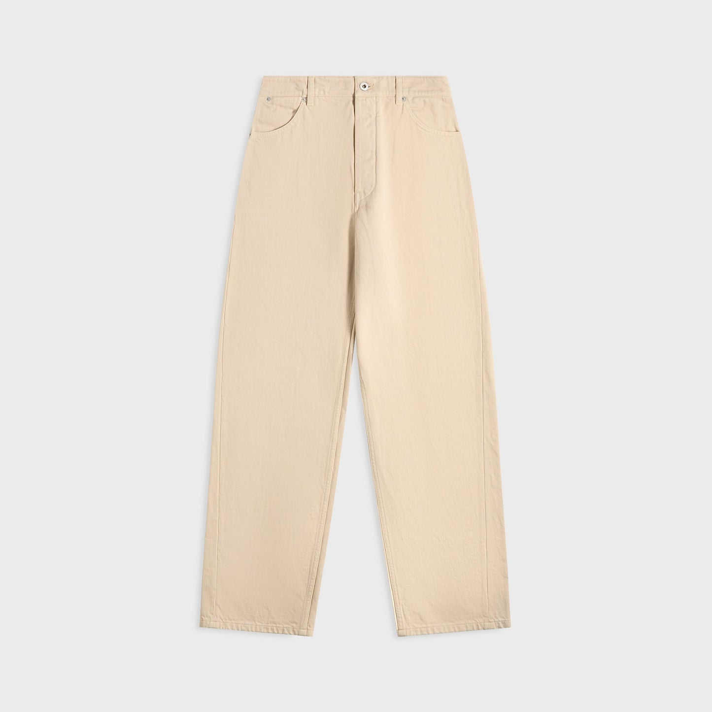 Men Kith Jil Sander Trouser 183 Aw 23 Gd - Oat