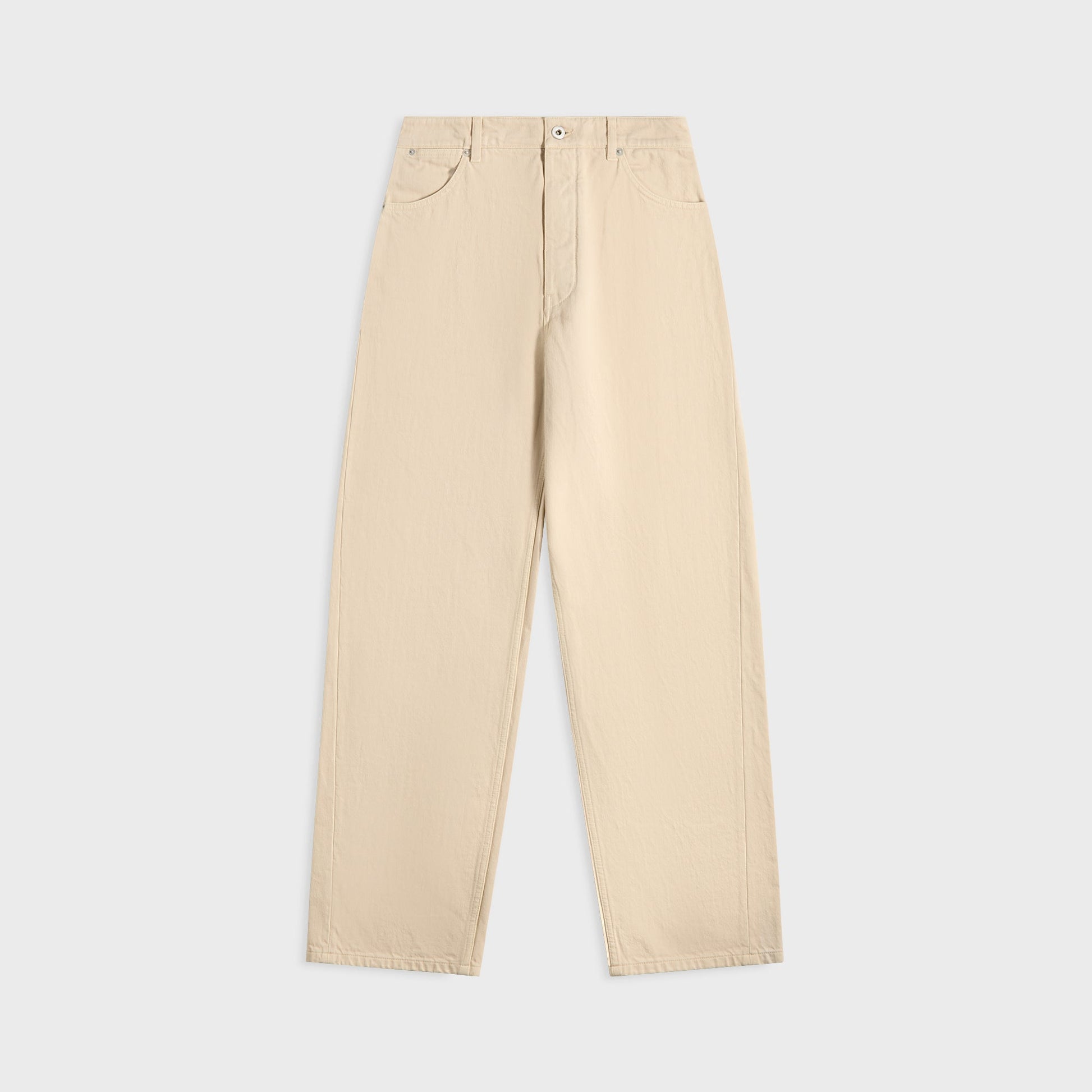 Men Kith Jil Sander Trouser 183 Aw 23 Gd - Oat