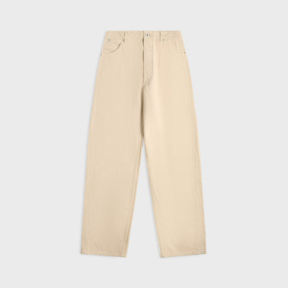 Men Kith Jil Sander Trouser 183 Aw 23 Gd - Oat