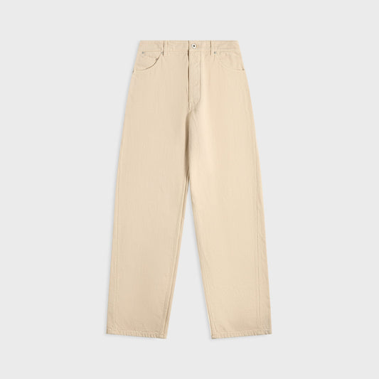 Men Kith Jil Sander Trouser 183 Aw 23 Gd - Oat