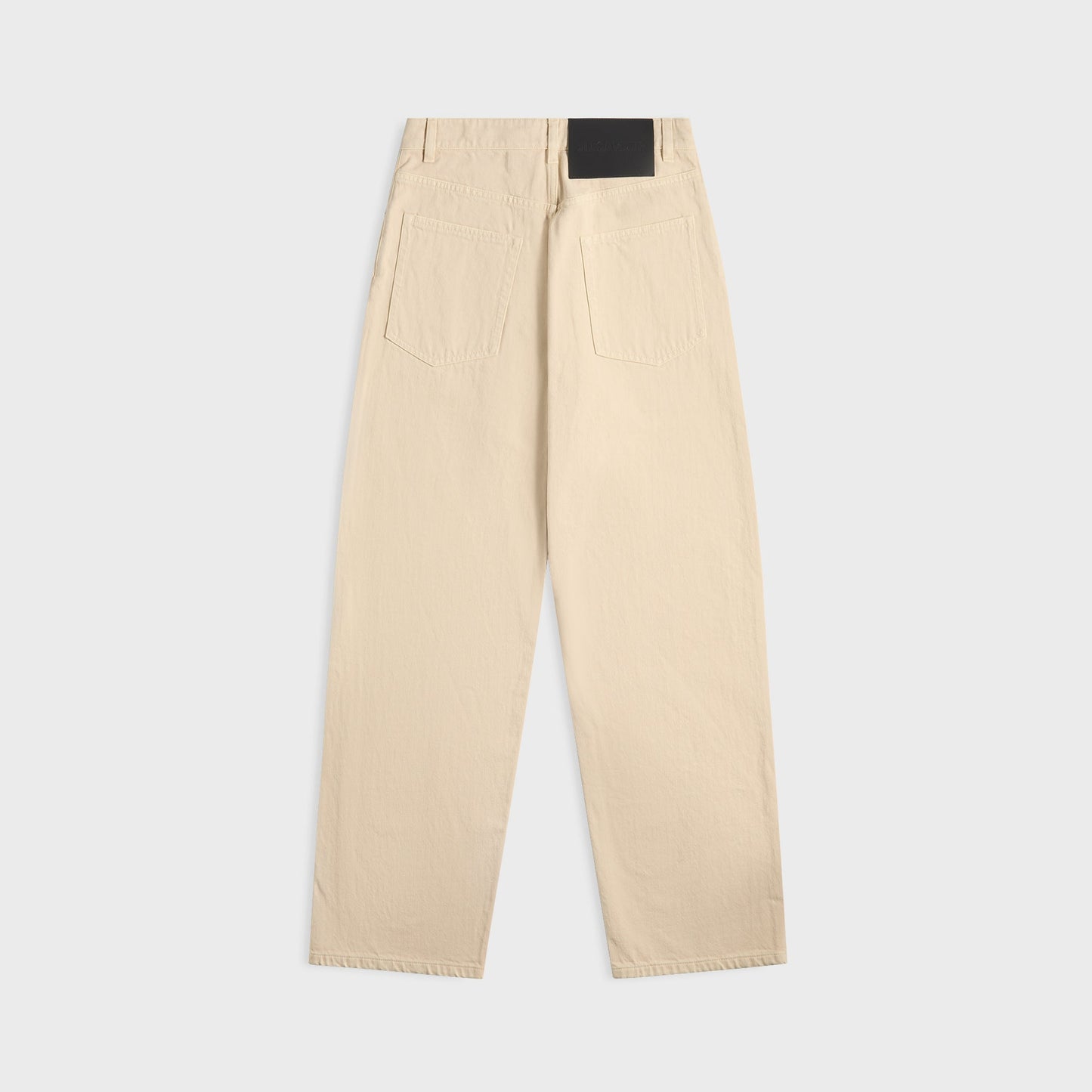 Men Kith Jil Sander Trouser 183 Aw 23 Gd - Oat