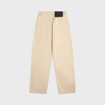 Men Kith Jil Sander Trouser 183 Aw 23 Gd - Oat