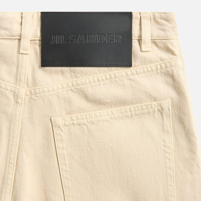 Men Kith Jil Sander Trouser 183 Aw 23 Gd - Oat