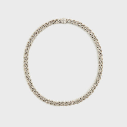 Men Kith Emanuele Bicocchi Flourishing Chain Necklace - Silver