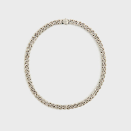 Men Kith Emanuele Bicocchi Flourishing Chain Necklace - Silver