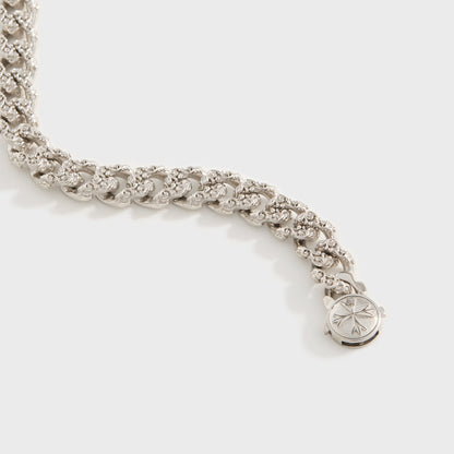 Men Kith Emanuele Bicocchi Flourishing Chain Necklace - Silver