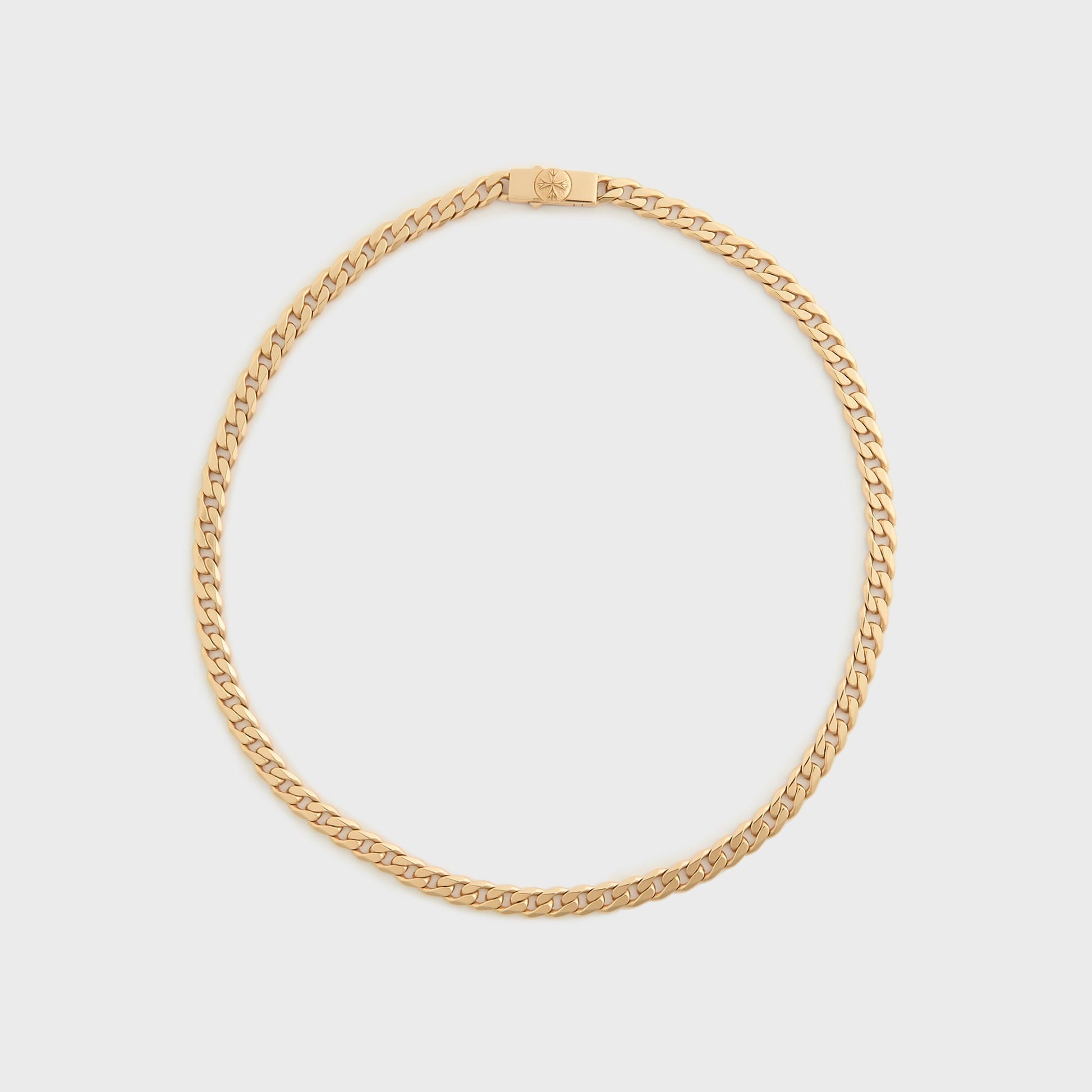 Men Kith Emanuele Bicocchi Tiny Edge Chain Necklace - Gold