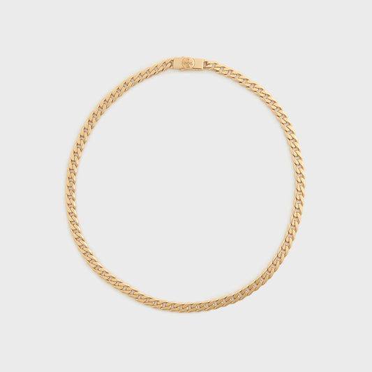 Men Kith Emanuele Bicocchi Tiny Edge Chain Necklace - Gold