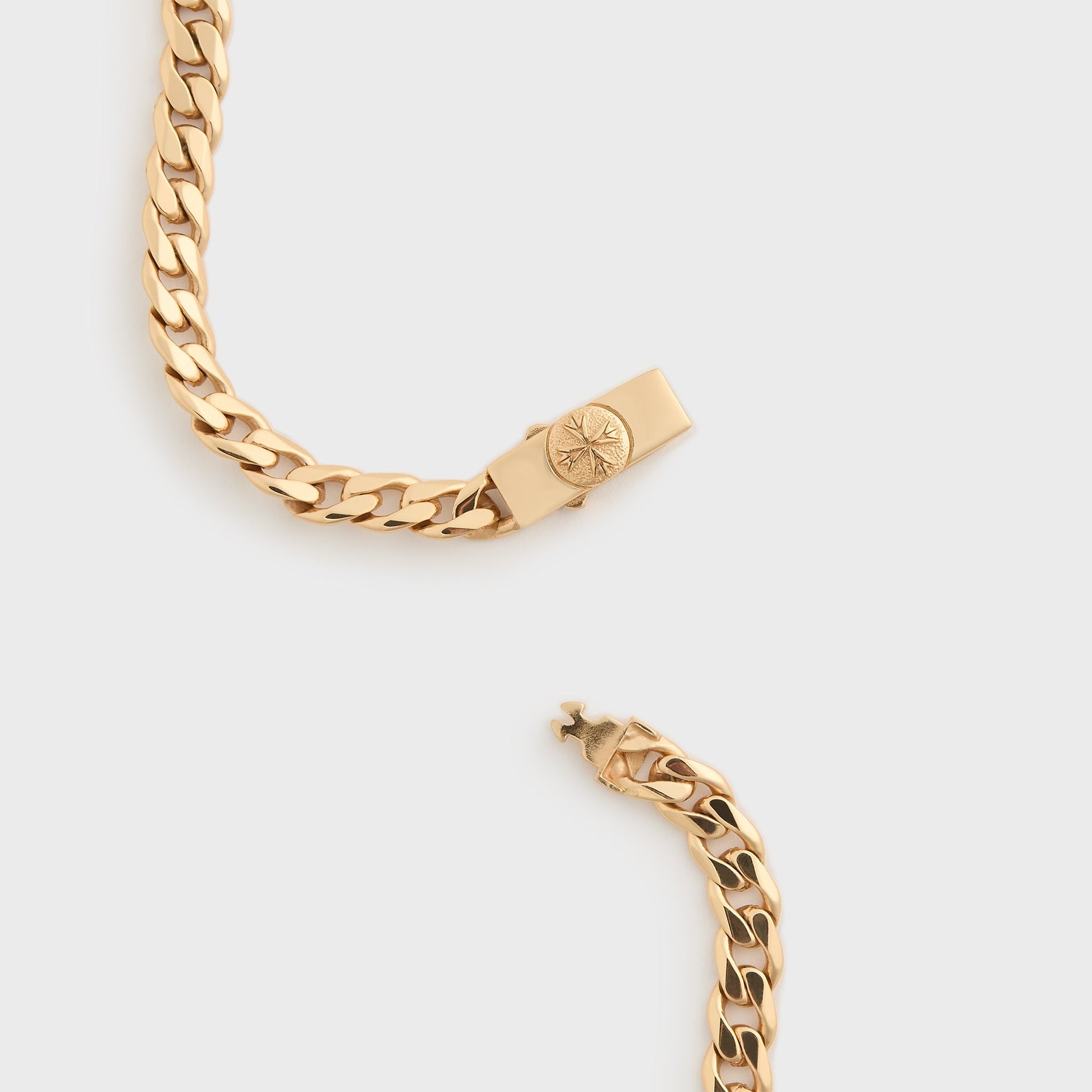 Men Kith Emanuele Bicocchi Tiny Edge Chain Necklace - Gold