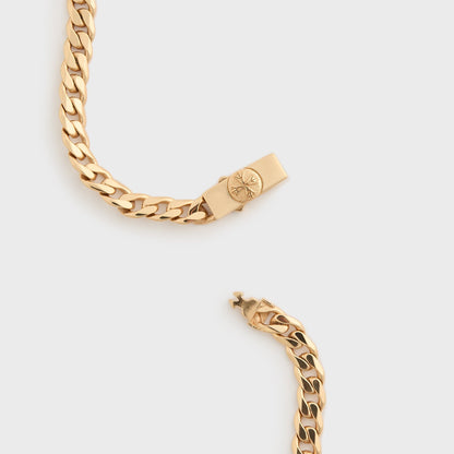 Men Kith Emanuele Bicocchi Tiny Edge Chain Necklace - Gold