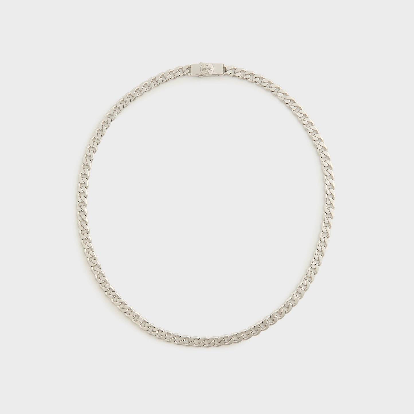 Men Kith Emanuele Bicocchi Tiny Edge Chain Necklace - Silver