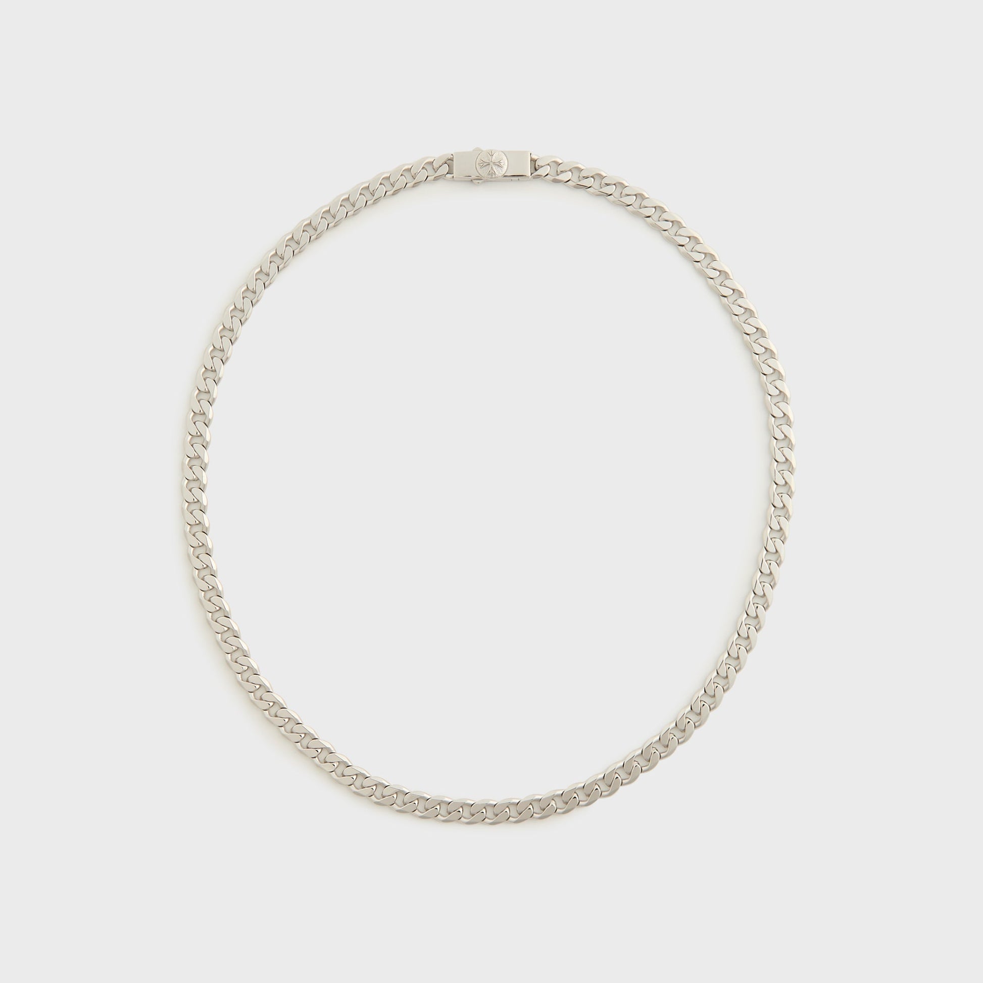 Men Kith Emanuele Bicocchi Tiny Edge Chain Necklace - Silver