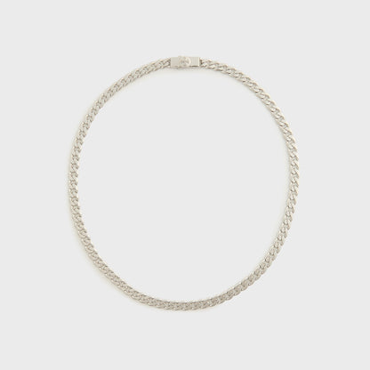 Men Kith Emanuele Bicocchi Tiny Edge Chain Necklace - Silver