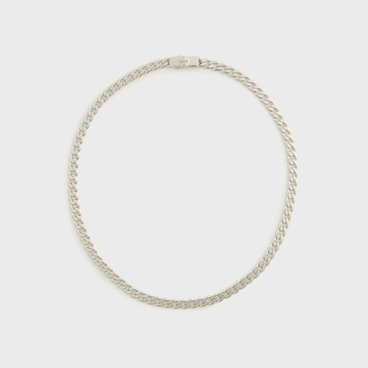 Men Kith Emanuele Bicocchi Tiny Edge Chain Necklace - Silver