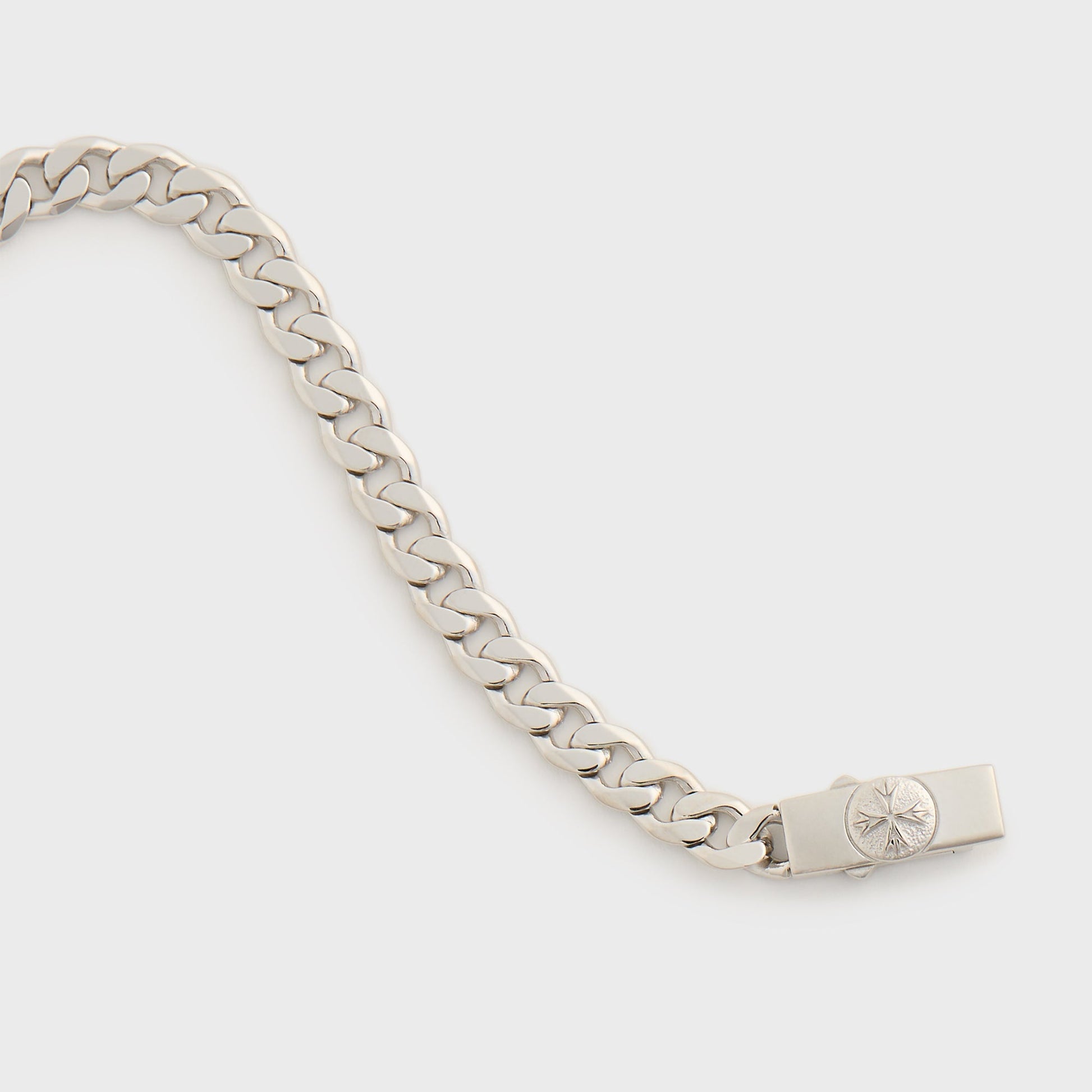Men Kith Emanuele Bicocchi Tiny Edge Chain Necklace - Silver