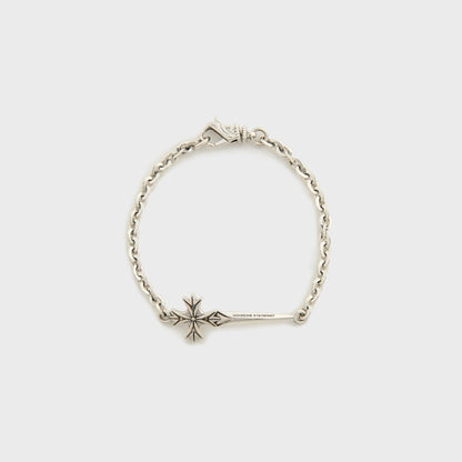 Men Kith Emanuele Bicocchi Pugnale Bracelet - Silver