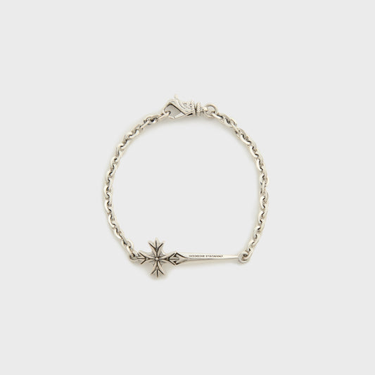 Men Kith Emanuele Bicocchi Pugnale Bracelet - Silver