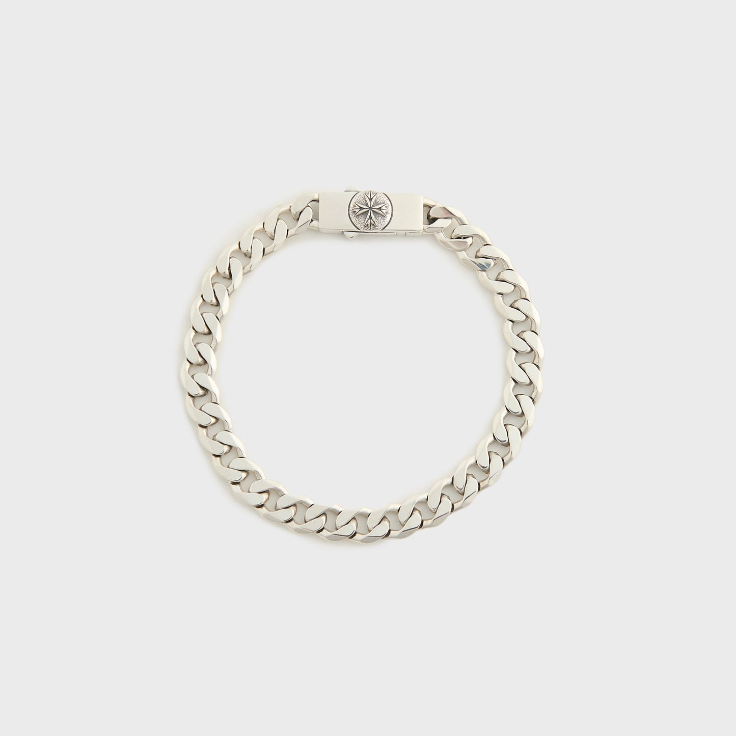 Men Kith Emanuele Bicocchi Tiny Edge Chain Bracelet - Silver